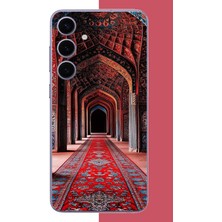 Aksesuarist Samsung Galaxy S24 Plus Uyumlu Osmanlı Mimarı Baskılı Silikon Kılıf