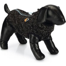 Gelalsat Beeztees Köpek Süveter Gri UZUNLUK:20CM