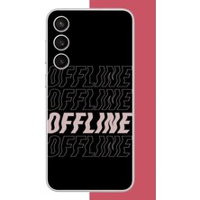 Aksesuarist Samsung Galaxy S23 Fe Uyumlu Offline Mod Baskılı Silikon Kılıf