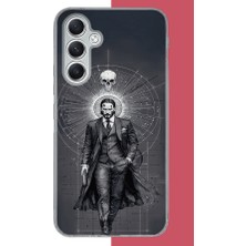 Aksesuarist Samsung Galaxy A34 Uyumlu Baba Yaga Baskılı Silikon Kılıf