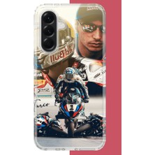 Aksesuarist Samsung Galaxy A16 Uyumlu Toprak Razgatlıoğlu Kolaj Baskılı Silikon Kılıf