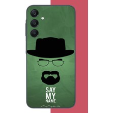 Aksesuarist Samsung Galaxy A25 Uyumlu Heisnberg Baskılı Silikon Kılıf
