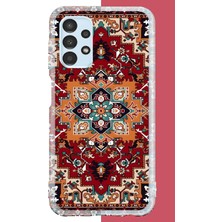 Aksesuarist Samsung Galaxy A13 Uyumlu Halı1 Baskılı Silikon Kılıf