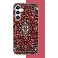 Aksesuarist Samsung Galaxy A35 Uyumlu Halı3 Baskılı Silikon Kılıf
