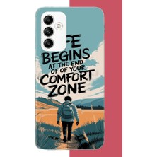 Aksesuarist Samsung Galaxy A05S Uyumlu Konfor Alanı Baskılı Silikon Kılıf