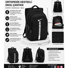 Trendol Fashion Life Ortopedik Sırt Destekli Okul Çantası – 3 Bölmeli Geniş Hacimli, Ayarlanabilir Omuz Askılı