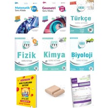 Palme Yayınevi Tyt Matematik Geometri Türkçe Fizik Kimya Biyoloji Soru Bankası Yks 2027+TYTDENME+TEL Tutcu+Plan Def
