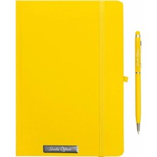 Hediye Rengi Isme Özel Renkli Defter ve Kalem Seti - Renk Seçenekli