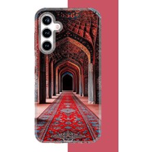 Aksesuarist Samsung Galaxy A35 Uyumlu Osmanlı Mimarı Baskılı Silikon Kılıf