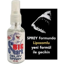 Bezos Asimox Bigshark Spray 30ML/LIPOZOOMLU Yeni Formül