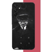 Aksesuarist Samsung Galaxy A15 Uyumlu Atatürk 2 Baskılı Silikon Kılıf
