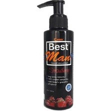 Bezos Best Man Cabs Best Man Su Bazlı Çilek Aromalı Jel 150 ml