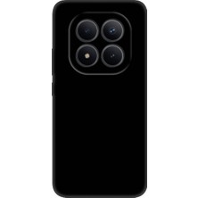 Caseart Xiaomi Redmi Note 15 Pro Plus 5g ile Uyumlu Kılıf Premium Siyah Ince Kamera Korumalı Silikon Kapak