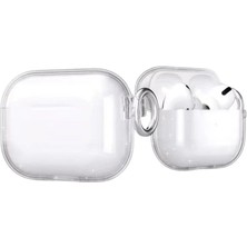 Aslanoğlu Store Movenchy Apple Airpods Pro 2 (2.nesil) Shell Kılıf - Şeffaf