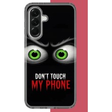 Aksesuarist Samsung Galaxy A16 Uyumlu Telefonuma Dokunma1.jpeg Baskılı Silikon Kılıf
