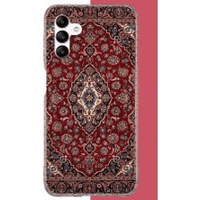Aksesuarist Samsung Galaxy A04S Uyumlu Halı3 Baskılı Silikon Kılıf