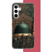 Aksesuarist Samsung Galaxy A35 Uyumlu Kudüs2 Baskılı Silikon Kılıf
