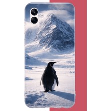 Aksesuarist Samsung Galaxy A06 Uyumlu Nihilist Penguen2 Baskılı Silikon Kılıf
