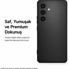 Caseart Samsung Galaxy Note 10 Lite ile Uyumlu Kılıf Premium Siyah Ince Kamera Korumalı Silikon Kapak