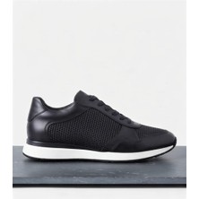 Günlük Erkek Ayakkabı Leosteps Black Wafture