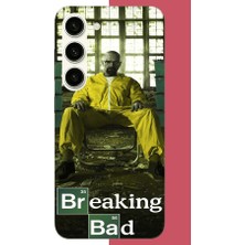 Aksesuarist Samsung Galaxy S23 Uyumlu Breaking Bad Baskılı Silikon Kılıf