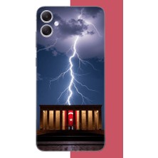 Aksesuarist Samsung Galaxy A05 Uyumlu Anıtkabir Baskılı Silikon Kılıf