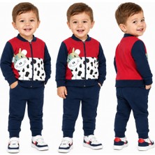 Pelops Erkek Bebek Spor Eşofman Takım
