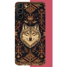 Aksesuarist Samsung Galaxy S21 Plus Uyumlu Halı5 Baskılı Silikon Kılıf