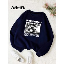 Tarzsokak Radiohead Köstebek Sokak Trend Tasarım Harajuku/gotik Lacivert