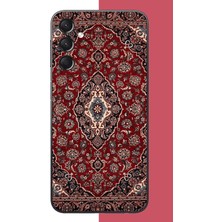 Aksesuarist Samsung Galaxy A24 Uyumlu Halı3 Baskılı Silikon Kılıf