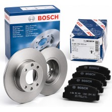 Bosch Fren Diski+Fren Balatası Takımı Ön Doğan Kartal Şahin