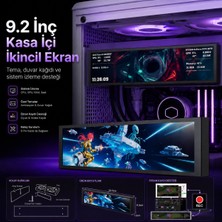 9.2 Inç Kasa Içi IPS Ekran Siyah Renk
