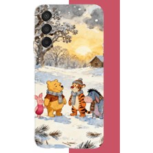 Aksesuarist Samsung Galaxy M15 Uyumlu Winnie The Pooh2 Baskılı Silikon Kılıf