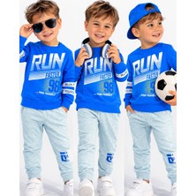 Pelops Erkek Bebek Spor Eşofman Takım