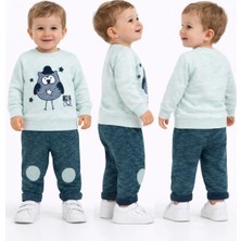 Pelops Erkek Bebek Spor Eşofman Takım