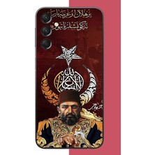 Aksesuarist Samsung Galaxy A24 Uyumlu Abdulhamit Baskılı Silikon Kılıf