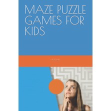 TeknoKapsül Independently Published Maze Puzzle Games For Kıds