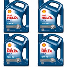 Shell Helix Hx7 Motor Yağı 10W-40 4 Adet x 4 Litre
