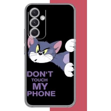 Aksesuarist Samsung Galaxy A17 Uyumlu Telefonuma Dokunma2 Baskılı Silikon Kılıf