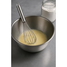 TeknoKapsül Çelik Küçük Yumurta Çırpıcı 14 cm