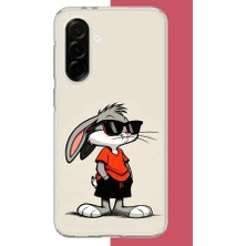 Aksesuarist Samsung Galaxy A36 Uyumlu Bagsbuny 1 Baskılı Silikon Kılıf