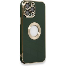 TeknoKapsül iPhone 14 Pro Max Kılıf Store Silikon - Yeşil