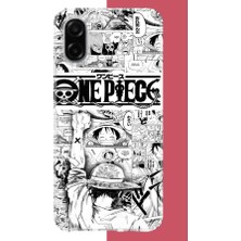 Aksesuarist Samsung Galaxy A07 Uyumlu Onepiece Kolaj Baskılı Silikon Kılıf