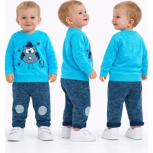 Pelops Erkek Bebek Spor Eşofman Takım