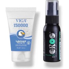 TeknoKapsül Buğz Lubricant Kayganlaştırıcı Jel 50 ml + Eros Sprey