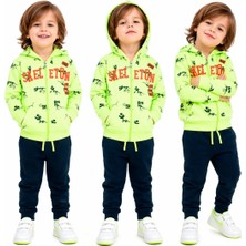 Pelops Erkek Bebek Spor Eşofman Takım