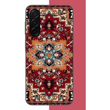 Aksesuarist Samsung Galaxy A26 Uyumlu Halı1 Baskılı Silikon Kılıf