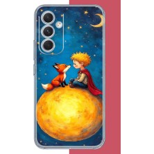 Aksesuarist Samsung Galaxy A17 Uyumlu Küçük Prens5 Baskılı Silikon Kılıf