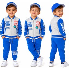 Pelops Erkek Bebek Spor Eşofman Takım