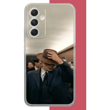 Aksesuarist Samsung Galaxy A17 Uyumlu J. Robert Oppenheimer Baskılı Silikon Kılıf